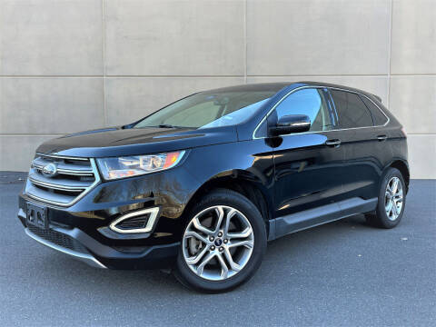 2017 Ford Edge for sale at Ultimate Motors in Port Monmouth NJ
