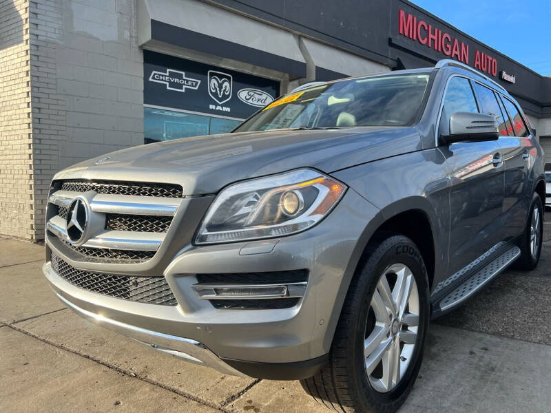 2014 Mercedes-Benz GL-Class for sale at Michigan Auto Financial in Dearborn MI