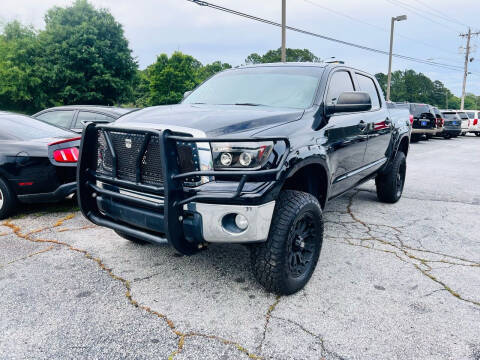 2013 Toyota Tundra for sale at Luxury Cars of Atlanta in Snellville GA