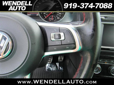 2017 Volkswagen Golf GTI SE