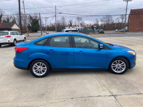 2015 Ford Focus SE