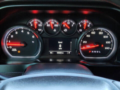 2020 Chevrolet Silverado 1500