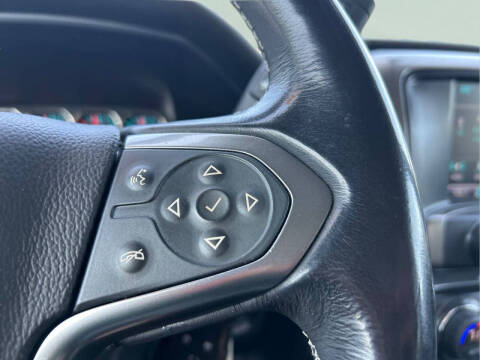 2018 Chevrolet Silverado 1500