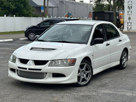 2004 Mitsubishi Lancer Evolution for sale at Hi Tech Auto Sales Of Broward in Hollywood FL