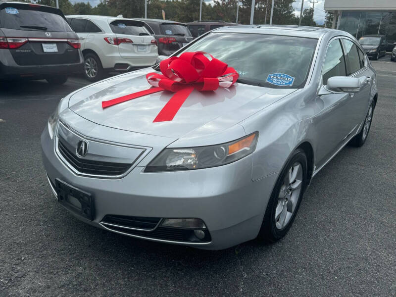 2012 Acura TL for sale at Charlotte Auto Group, Inc in Monroe NC