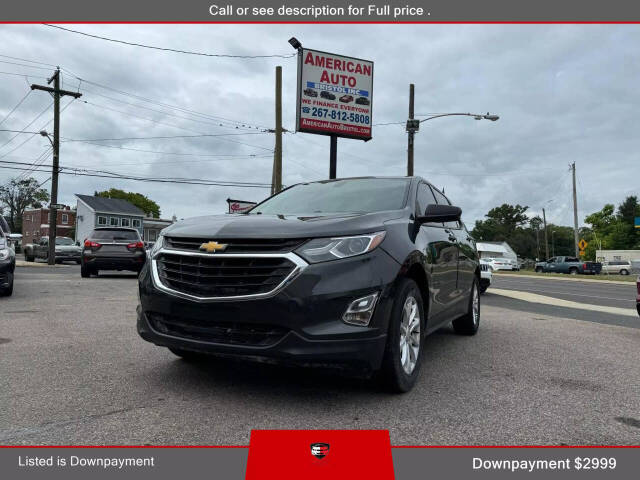 2018 Chevrolet Equinox for sale at American Auto Bristol Inc in Bristol, PA