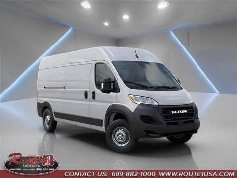 2026 RAM ProMaster