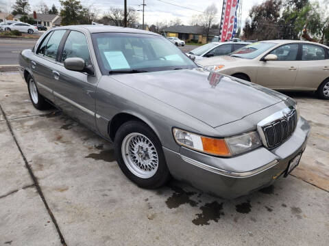 2000 Mercury Grand Marquis for sale at The Auto Barn in Sacramento CA