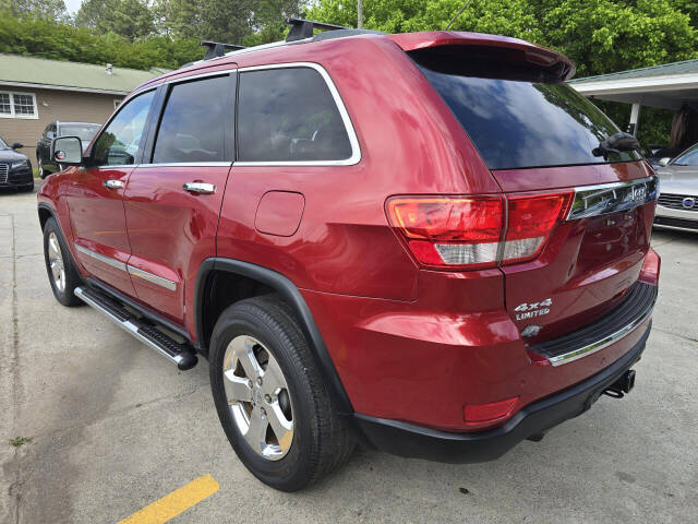 2011 Jeep Grand Cherokee for sale at OG Automotive, LLC. in Duluth, GA