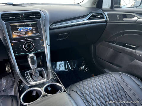 2014 Ford Fusion Titanium