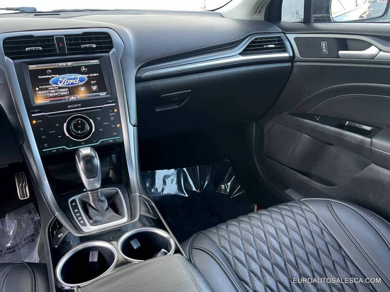 2014 Ford Fusion Titanium