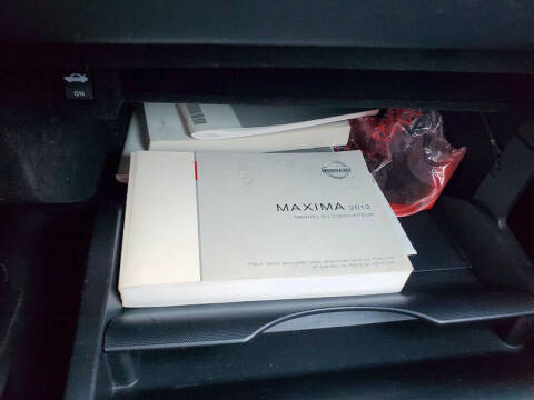 2012 Nissan Maxima 3.5 SV