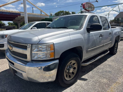 2012 Chevrolet Silverado 1500 LS