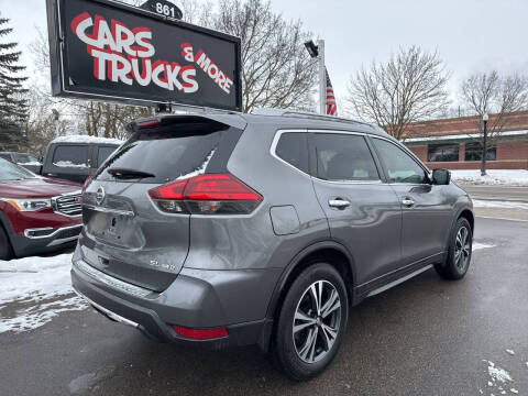 2017 Nissan Rogue SL