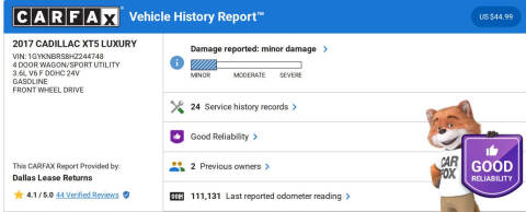 2017 Cadillac XT5 Luxury