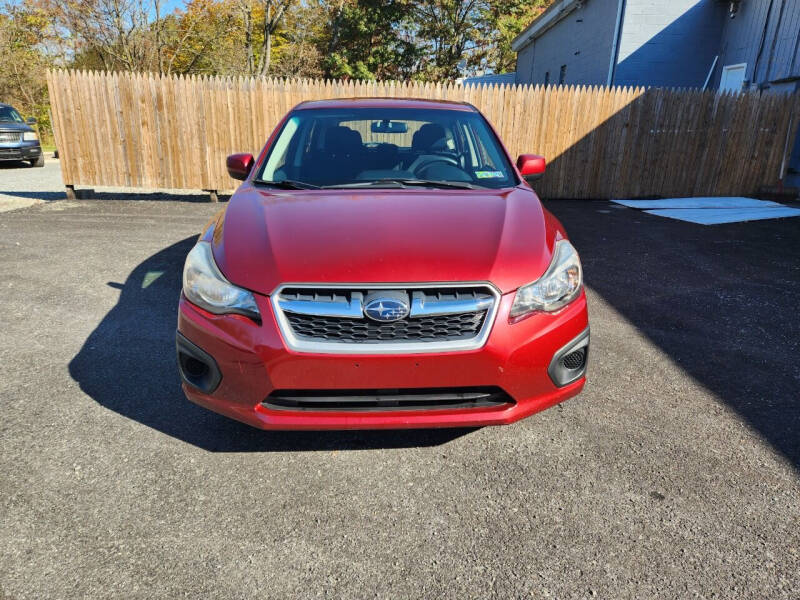 2013 Subaru Impreza for sale at Car-Mart1 Auto Group LLC in Brodheadsville PA