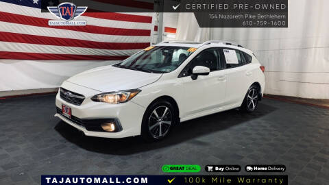 2021 Subaru Impreza for sale at Taj Auto Mall in Bethlehem PA