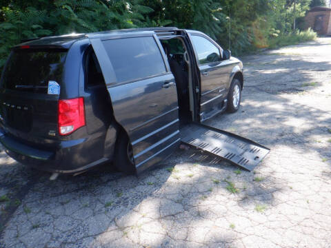 2014 Dodge Grand Caravan for sale at Mobility Motors LLC - A Wheelchair Van in Battle Creek MI