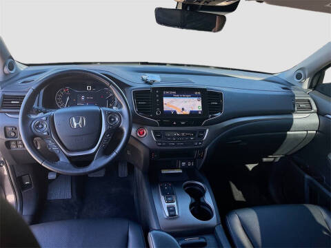 2022 Honda Ridgeline RTL-E