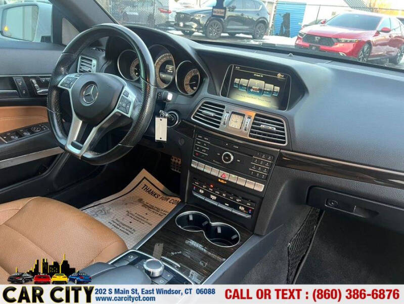 2017 Mercedes-Benz E-Class E 400 4MATIC