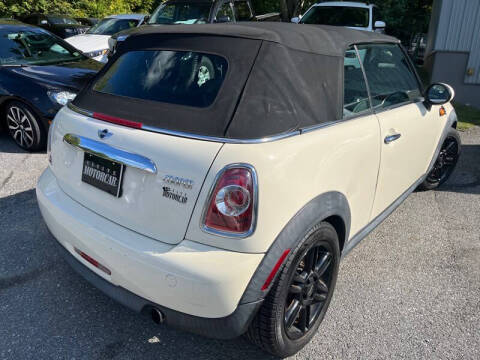 2012 MINI Cooper Convertible