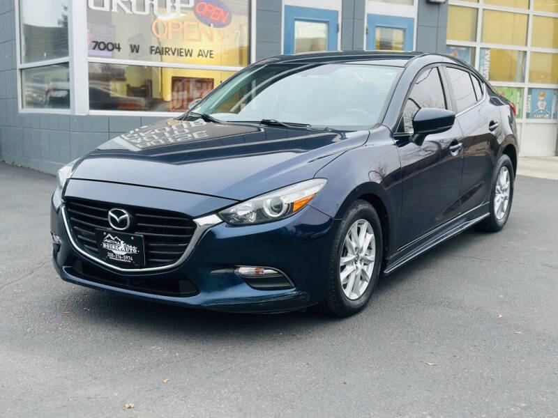 2017 Mazda MAZDA3 Sport