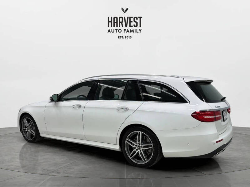 2018 Mercedes-Benz E-Class E 400 4MATIC