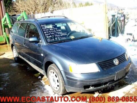 2001 Volkswagen Passat for sale at East Coast Auto Source Inc. in Bedford VA