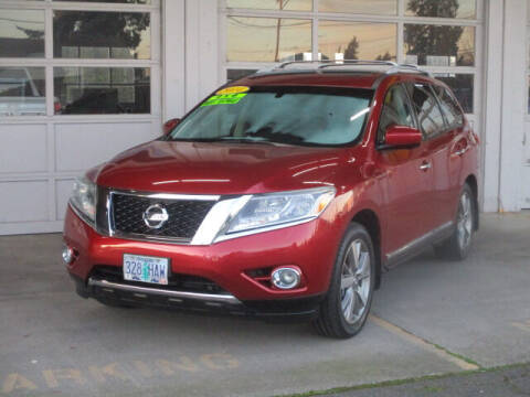 2014 Nissan Pathfinder for sale at Select Cars & Trucks Inc in Hubbard OR