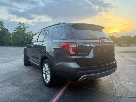 2016 Ford Explorer Limited