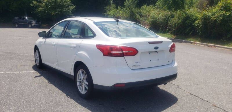 2017 Ford Focus SE