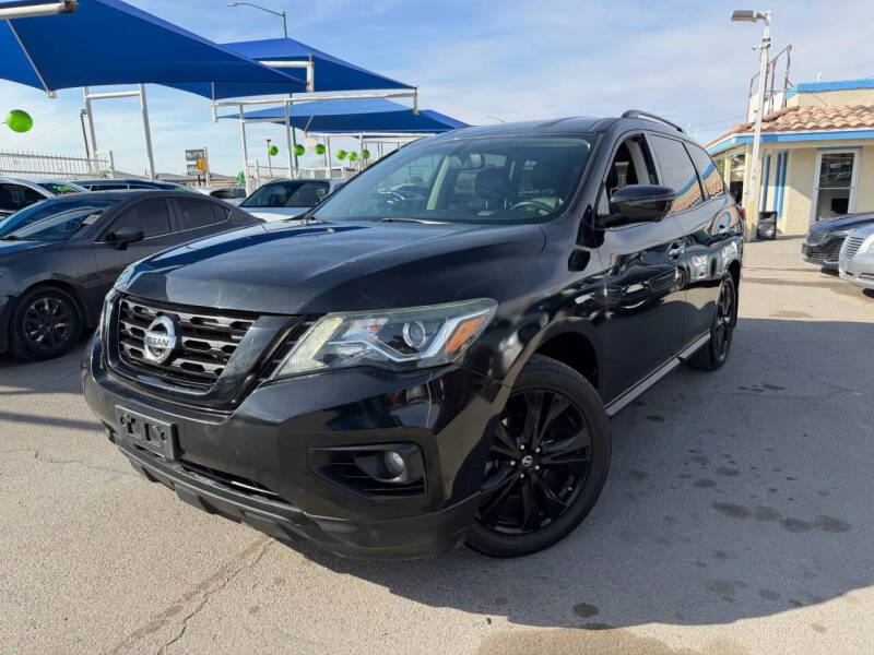 2018 Nissan Pathfinder