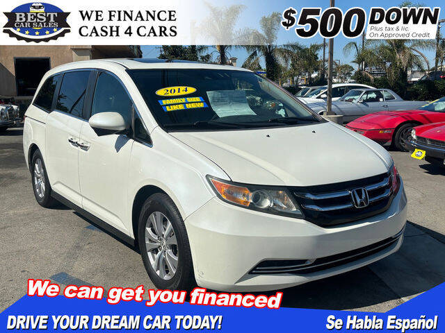 2014 Honda Odyssey for sale at Best Car Sales in South Gate CA