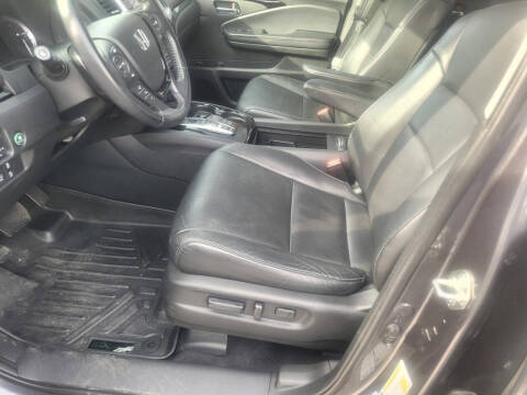 2018 Honda Pilot Touring