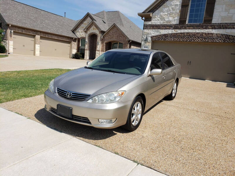 2005 Toyota Camry for sale at Frisco Exchange LLC in Frisco TX