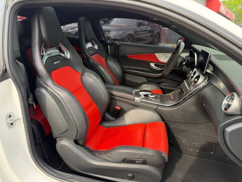 2018 Mercedes-Benz C-Class AMG C 63 S