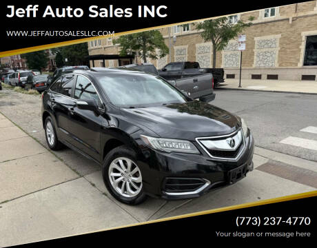 2016 Acura RDX