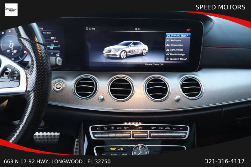 2018 Mercedes-Benz E-Class AMG E 43
