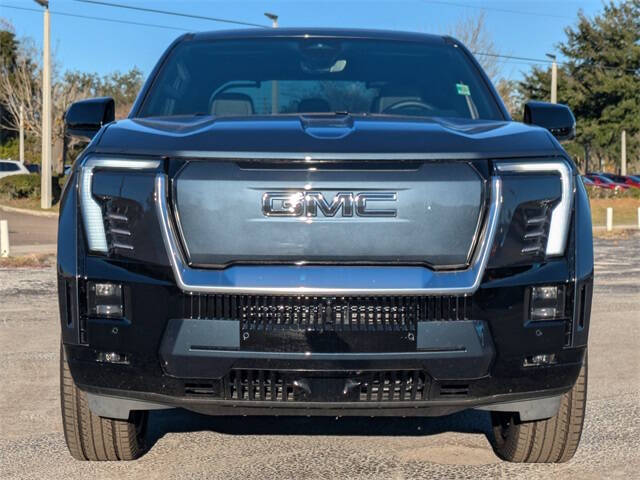 2025 GMC Sierra EV Denali