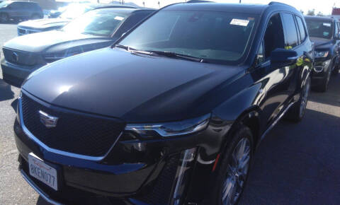 2020 Cadillac XT6 for sale at Shamrock Group LLC #1 - Sedan / Wagon in Pleasant Grove UT