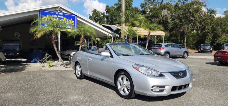 2008 Toyota Camry Solara SLE V6