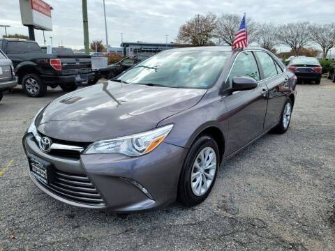 2015 Toyota Camry for sale at International Auto Wholesalers in Virginia Beach VA