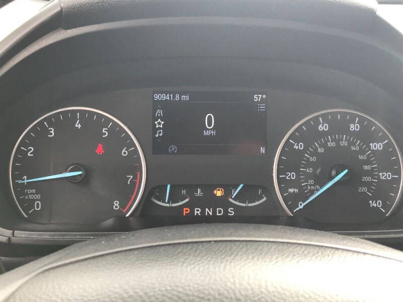 2020 Ford EcoSport SE