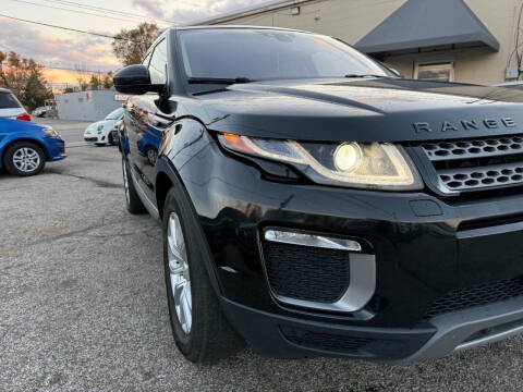 2016 Land Rover Range Rover Evoque SE