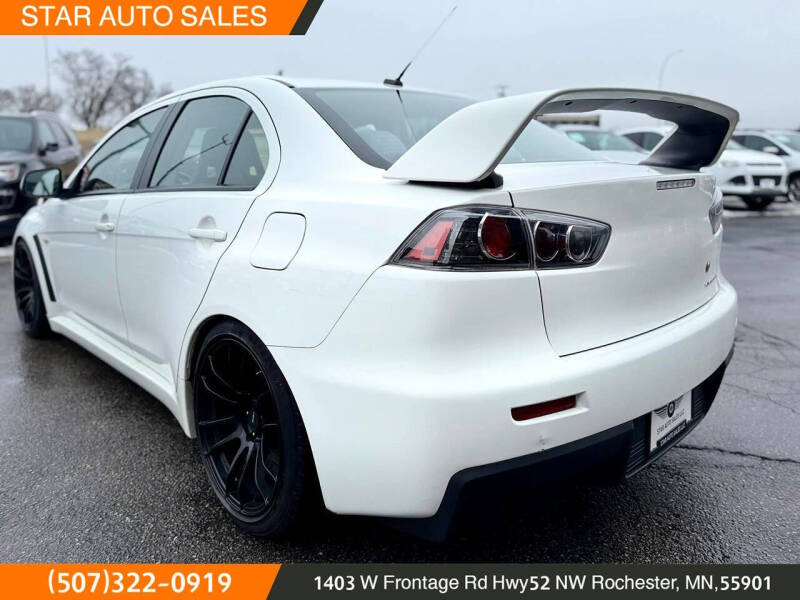 2008 Mitsubishi Lancer Evolution GSR