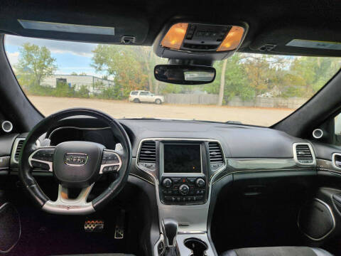 2018 Jeep Grand Cherokee Trackhawk