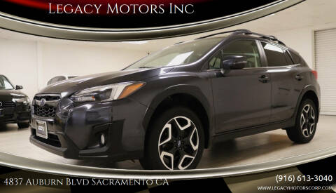2019 Subaru Crosstrek for sale at Legacy Motors Inc in Sacramento CA