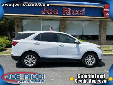 2019 Chevrolet Equinox for sale at Bankruptcy Auto Loans Now in Madison Heights MI