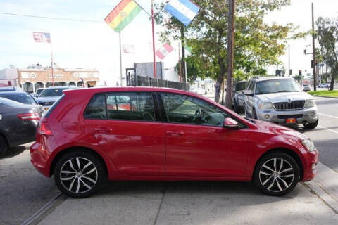 2015 Volkswagen Golf TSI SE