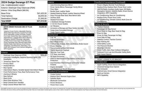 2024 Dodge Durango GT Plus